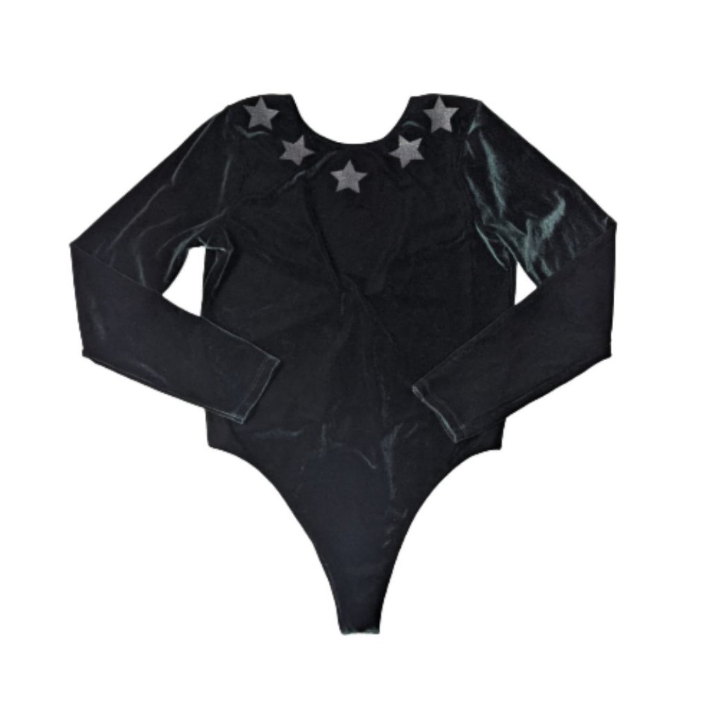 Victoria's Secret Victoria Sport Star Bodysuit L